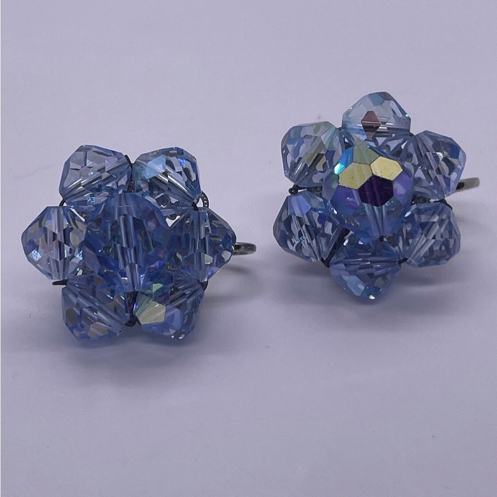 Vintage Laguna clip on earrings